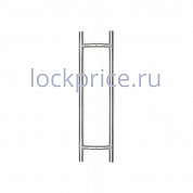 Картинка Комплект дверных ручек-скоб DL PHS 14 38-1800-1600